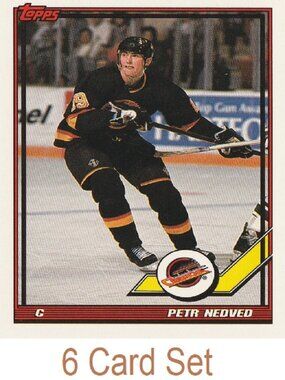 Petr Nedved Hockey Card Collection